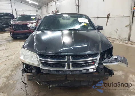 2013 Dodge Avenger Sxt z USA, uszkodzony, nr VIN 1C3CDZCB2DN614225